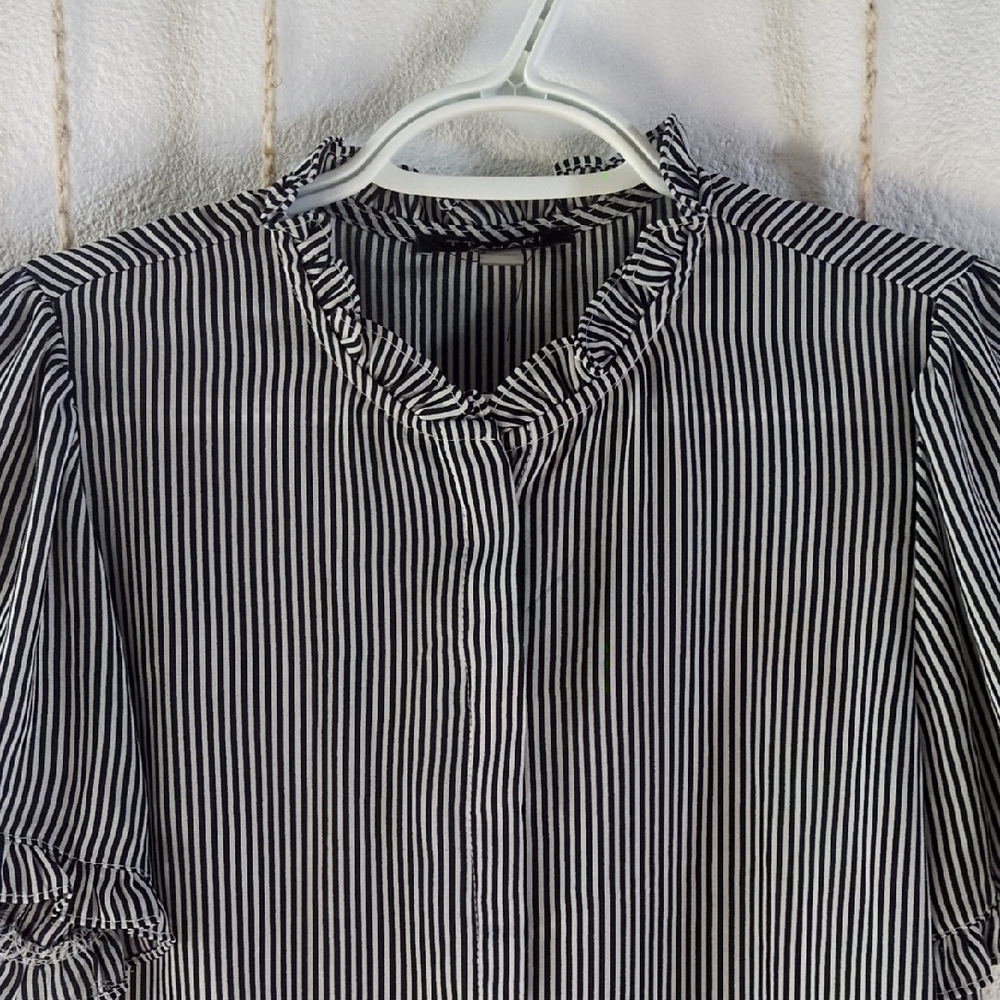 Striped Top Blouse